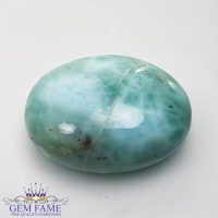 Larimar 18.40ct Natural Gemstone Dominican Republic