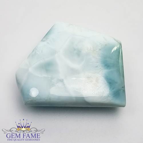 Larimar 23.62ct Natural Gemstone Dominican Republic