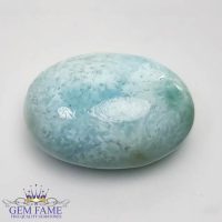 Larimar 17.29ct Natural Gemstone Dominican Republic