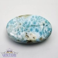 Larimar 35.36ct Natural Gemstone Dominican Republic