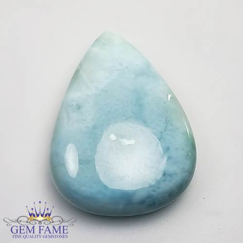 Larimar 24.09ct Natural Gemstone Dominican Republic