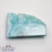 Larimar 31.71ct Natural Gemstone Dominican Republic