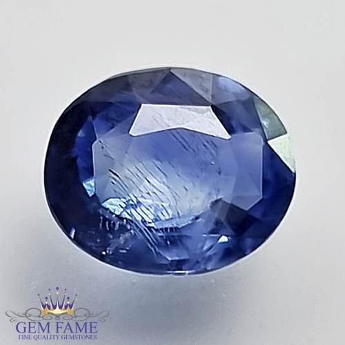 Blue Sapphire 1.85ct Natural Gemstone Ceylon