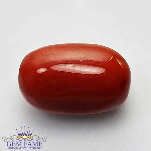 Coral 8.32ct Natural Gemstone Italy