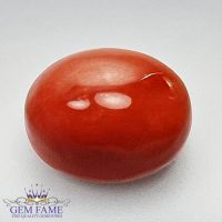 Coral 7.66ct Natural Gemstone Italy