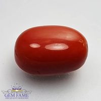 Coral 5.43ct Natural Gemstone Italy