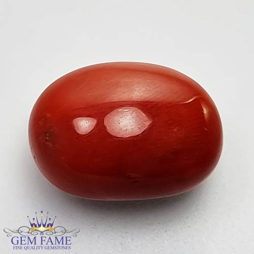 Coral 7.12ct Natural Gemstone Italy