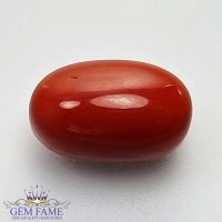 Coral 5.67ct Natural Gemstone Italy