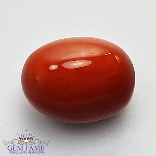 Coral 7.15ct Natural Gemstone Italy