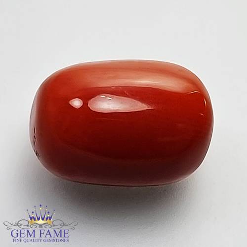 Coral 7.18ct Natural Gemstone Italy