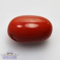 Coral 5.24ct Natural Gemstone Italy