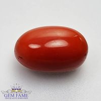 Coral 5.72ct Natural Gemstone Italy