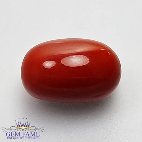 Coral 5.55ct Natural Gemstone Italy