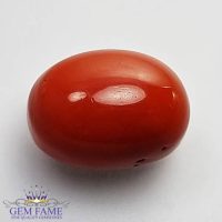 Coral 5.58ct Natural Gemstone Italy