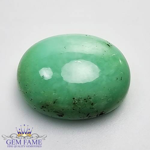 Chrysoprase 20.80ct Natural Gemstone Australia