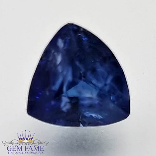Blue Sapphire 1.98ct Natural Gemstone Ceylon