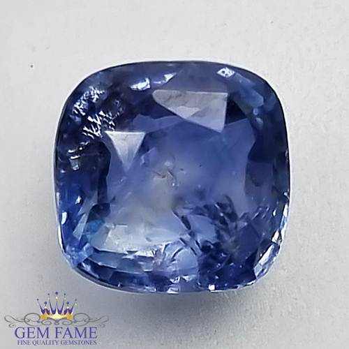 Blue Sapphire 2.30ct Natural Gemstone Ceylon