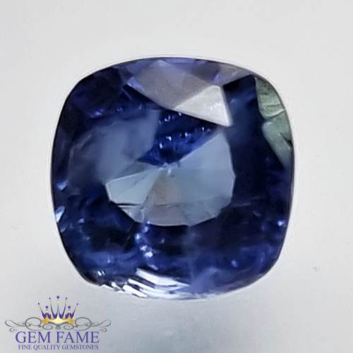 Blue Sapphire 1.73ct Natural Gemstone Ceylon