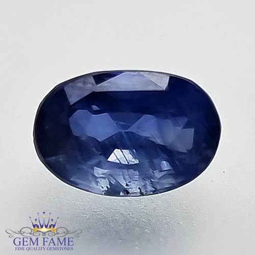 Blue Sapphire 1.74ct Natural Gemstone Ceylon