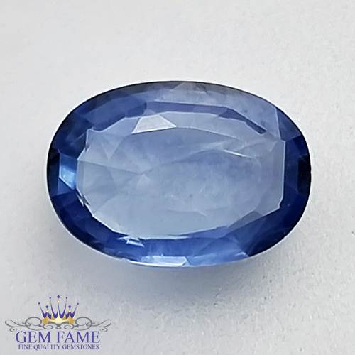 Blue Sapphire 1.20ct Natural Gemstone Ceylon