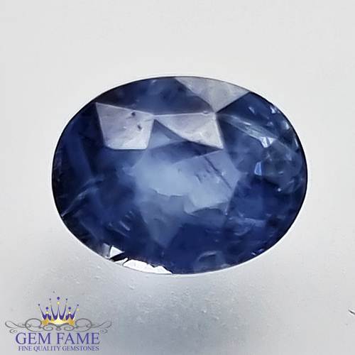 Blue Sapphire 1.20ct Natural Gemstone Ceylon