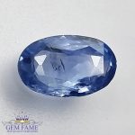 Blue Sapphire 2.06ct Natural Gemstone Ceylon