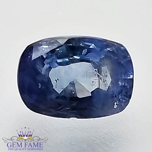 Blue Sapphire 1.26ct Natural Gemstone Ceylon