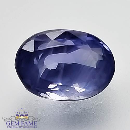 Blue Sapphire 2.00ct Natural Gemstone Ceylon