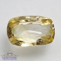 Yellow Sapphire 1.99ct Natural Gemstone Ceylon