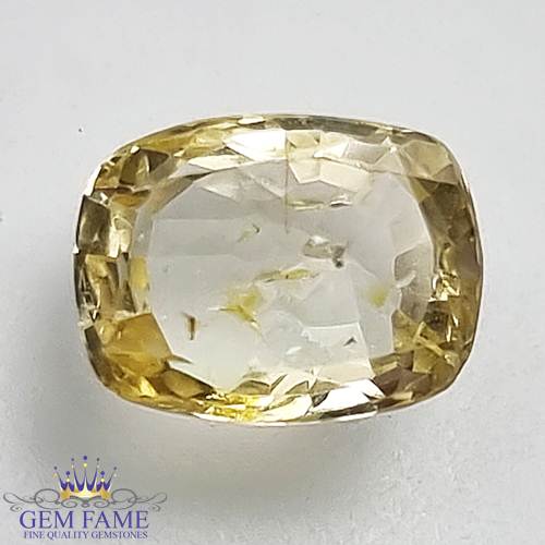 Yellow Sapphire 1.99ct Natural Gemstone Ceylon