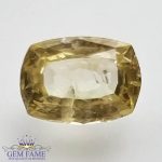 Yellow Sapphire 1.57ct Natural Gemstone Ceylon