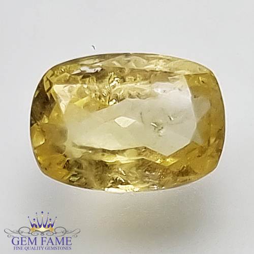 Yellow Sapphire 1.83ct Natural Gemstone Ceylon