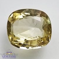 Yellow Sapphire 1.76ct Natural Gemstone Ceylon