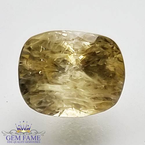 Yellow Sapphire 2.31ct Natural Gemstone Ceylon