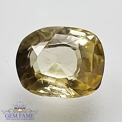 Yellow Sapphire 1.32ct Natural Gemstone Ceylon