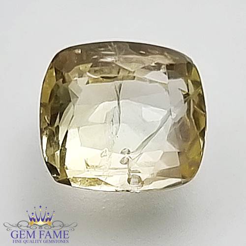 Yellow Sapphire 1.67ct Natural Gemstone Ceylon