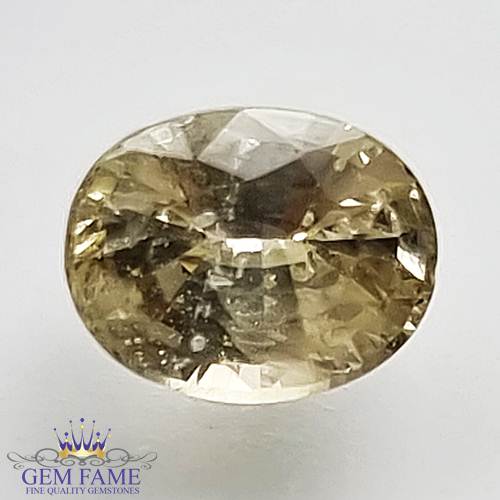 Yellow Sapphire 1.52ct Natural Gemstone Ceylon