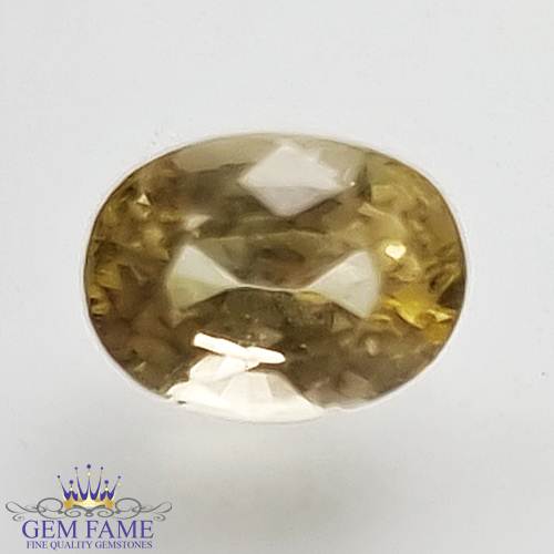 Yellow Sapphire 1.14ct Natural Gemstone Ceylon