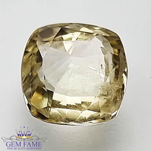 Yellow Sapphire 1.94ct Natural Gemstone Ceylon