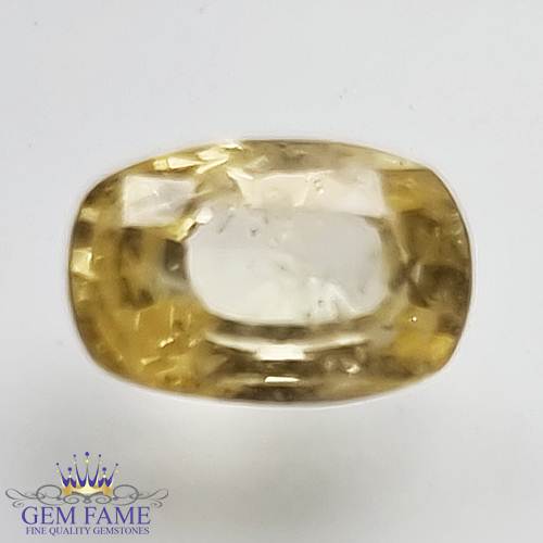 Yellow Sapphire 1.95ct Natural Gemstone Ceylon