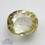 Yellow Sapphire 1.65ct Natural Gemstone Ceylon