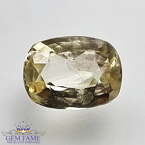 Yellow Sapphire 1.32ct Natural Gemstone Ceylon