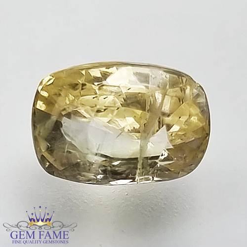 Yellow Sapphire 2.70ct Natural Gemstone Ceylon