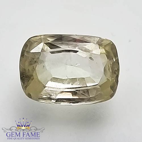 Yellow Sapphire 2.64ct Natural Gemstone Ceylon