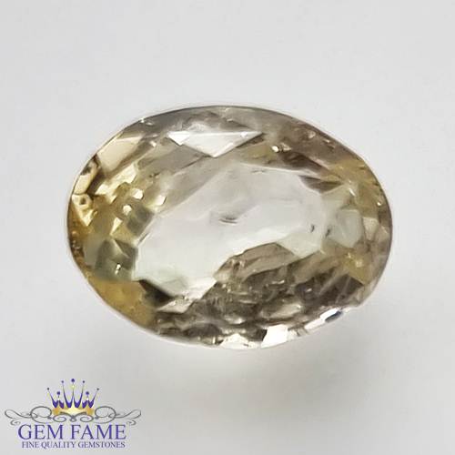 Yellow Sapphire 2.10ct Natural Gemstone Ceylon