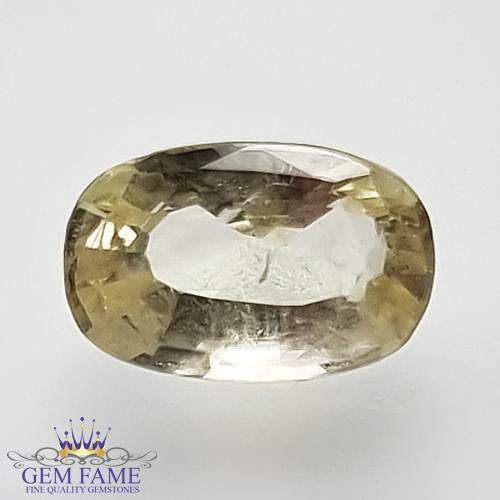Yellow Sapphire 1.69ct Natural Gemstone Ceylon