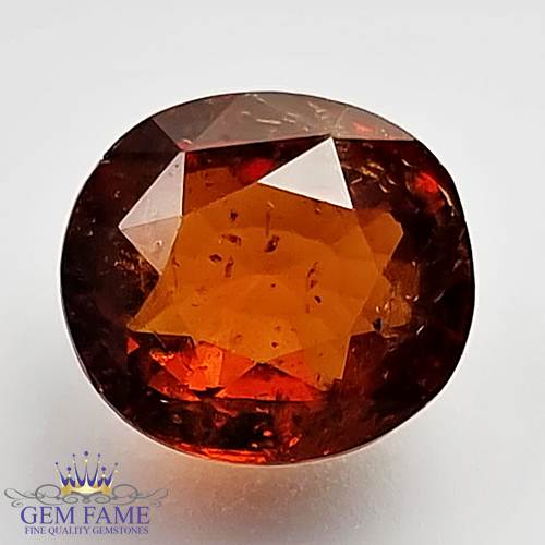 Hessonite Gomed 3.80ct Gemstone Ceylon