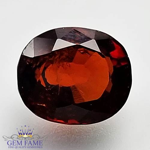 Hessonite Gomed 3.80ct Gemstone Ceylon