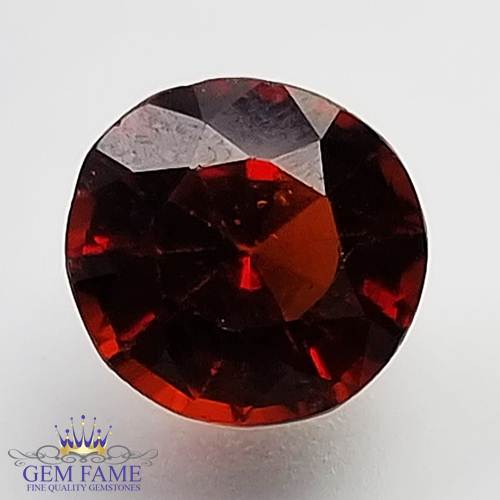 Hessonite Gomed 3.10ct Gemstone Ceylon
