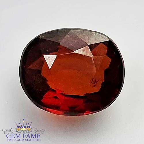 Hessonite Gomed 3.22ct Gemstone Ceylon